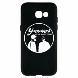 Чехол для Samsung A5 2017 Yamakasi miyagi & Andy Panda
