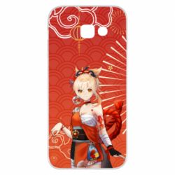 Чехол для Samsung A5 2017 Yoimiya Genshin Impact - PrintSalon