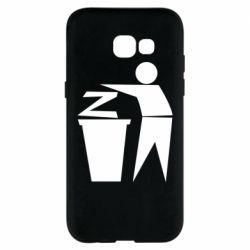 Чехол для Samsung A5 2017 Z is a trash - PrintSalon