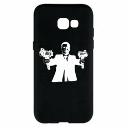 Чехол для Samsung A5 2017 Zelensky fuck putin - PrintSalon