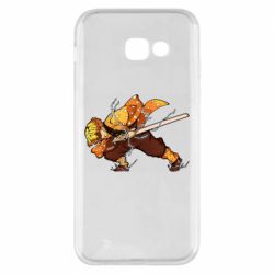 Чехол для Samsung A5 2017 Zenitsu Demon Slayer - PrintSalon