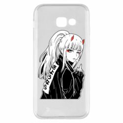 Чехол для Samsung A5 2017 Zero Two Art - PrintSalon
