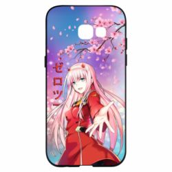 Чехол для Samsung A5 2017 Zero Two Darling In The Franxx - PrintSalon