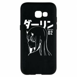 Чехол для Samsung A5 2017 Zero Two Girl - PrintSalon