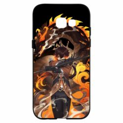 Чохол для Samsung A5 2017 Zhongli Geo Archon Morax - PrintSalon