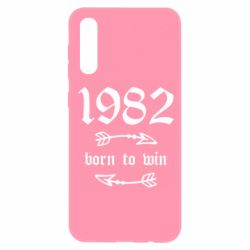 Чехол для Samsung A50 1982 Born to win - PrintSalon
