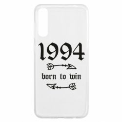 Чехол для Samsung A50 1994 Born to win - PrintSalon