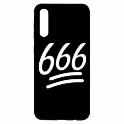Чехол для Samsung A50 666 - PrintSalon