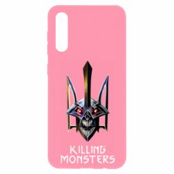 Чехол для Samsung A50 A killer monster