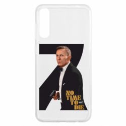 Чехол для Samsung A50 Агент 007 Не Время Умирать - PrintSalon