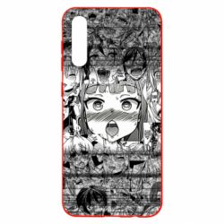 Чохол для Samsung A50 Ahegao Glitch - PrintSalon