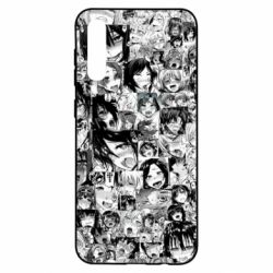 Чохол для Samsung A50 Ahegao manga - PrintSalon