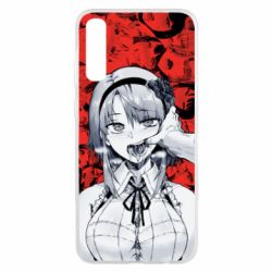 Чохол для Samsung A50 Ахегао - PrintSalon