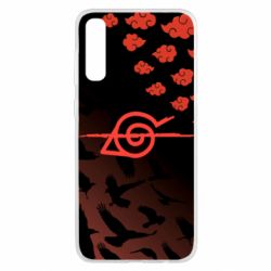 Чохол для Samsung A50 Akatsuki Itachi - PrintSalon