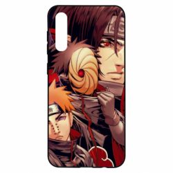 Чохол для Samsung A50 Akatsuki Members - PrintSalon