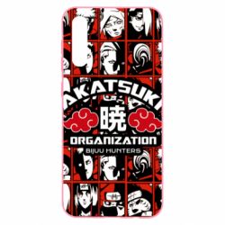 Чохол для Samsung A50 Akatsuki Organization - PrintSalon