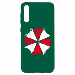 Чохол для Samsung A50 Амбрела арт бризки - PrintSalon