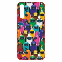 Чохол для Samsung A50 Among Us Astronauts 3D - PrintSalon