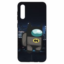 Чехол для Samsung A50 Among Us - Batman in the city - PrintSalon