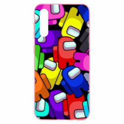 Чехол для Samsung A50 Among us multicolored - PrintSalon