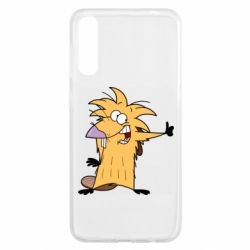 Чехол для Samsung A50 Angry Beavers: Norbert - PrintSalon