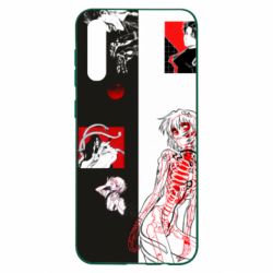 Чехол для Samsung A50 Anime collage - PrintSalon