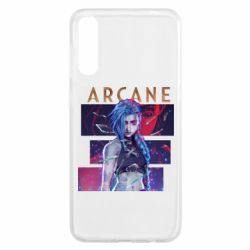 Чохол для Samsung A50 Arcane tv LoL - PrintSalon