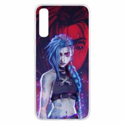 Чохол для Samsung A50 Аркейн Джнкс - PrintSalon