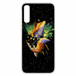 Чохол для Samsung A50 Art fox - PrintSalon