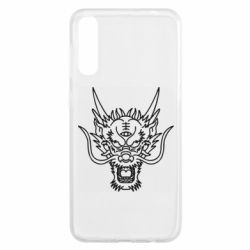 Чехол для Samsung A50 Asian dragon - PrintSalon