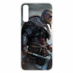 Чехол для Samsung A50 Assassin's Creed Valhalla - PrintSalon