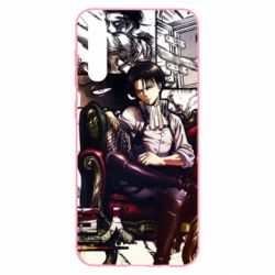 Чохол для Samsung A50 Attack on Titan Кapral Levi - PrintSalon