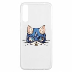 Чохол для Samsung A50 Avenger Cat - PrintSalon