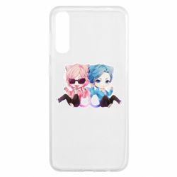 Чехол для Samsung A50 Ayato and Yuri - PrintSalon