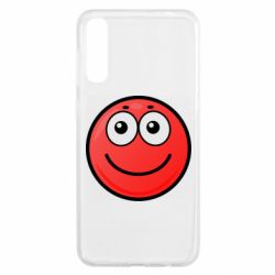 Чохол для Samsung A50 Ball with smile - PrintSalon