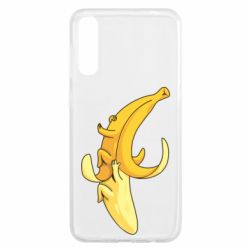 Чехол для Samsung A50 Banana in a Banana - PrintSalon