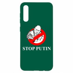Чехол для Samsung A50 Banned Putin - PrintSalon