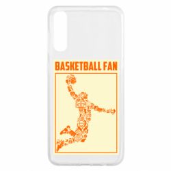 Чехол для Samsung A50 Basketball fan - PrintSalon