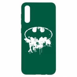Чехол для Samsung A50 Batman Paint - PrintSalon