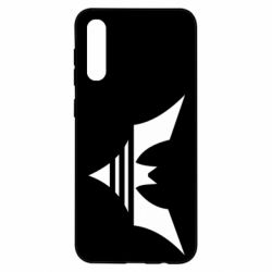 Чохол для Samsung A50 Batman three line - PrintSalon