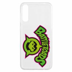 Чохол для Samsung A50 Battletoads logo - PrintSalon
