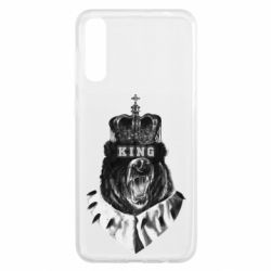 Чехол для Samsung A50 Bear King - PrintSalon