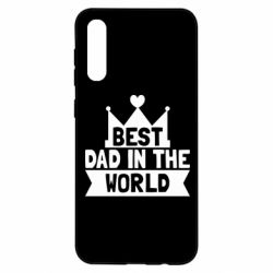 Чохол для Samsung A50 Best dad in the world - PrintSalon
