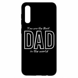 Чохол для Samsung A50 Best dad text - PrintSalon