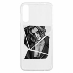 Чехол для Samsung A50 Black and white Damiano - PrintSalon