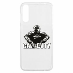 Чохол для Samsung A50 Боєць CoD - PrintSalon