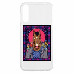 Чохол для Samsung A50 Bojack Horseman icon - PrintSalon