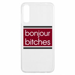Чехол для Samsung A50 Bonjour bitches - PrintSalon