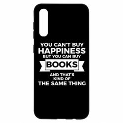 Чехол для Samsung A50 Books are happiness - PrintSalon