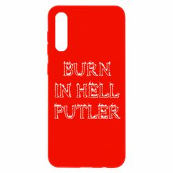 Чехол для Samsung A50 Born in Hell Putin - PrintSalon